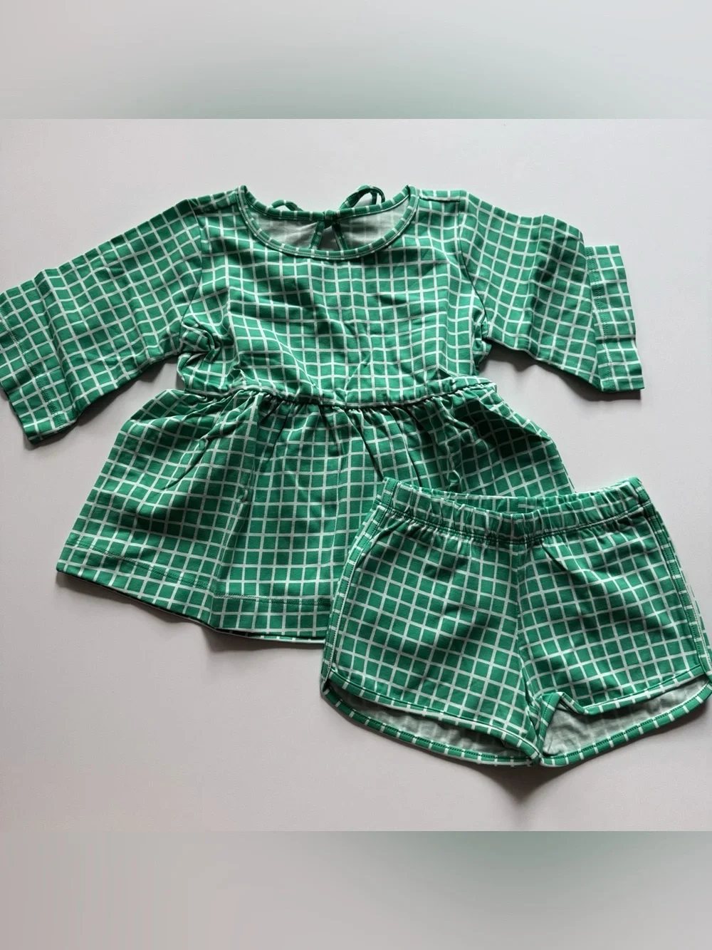 Alice and Ames Girl The Bloom Set in Spring Picnic 4T 5T 6 years 7 years NWOT